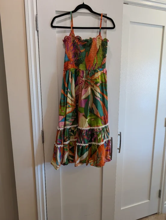 True Destination Sundress,L - Picture 3 of 6